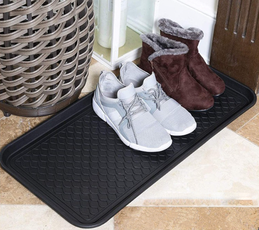 Multipurpose Extra Large 30 inch Boot Tray Shoe Mats for Entryway Indoor, Outdoor