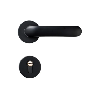 Factory High Quality High Standard Front Silent Entry Lever Euro Villa Front Door Handles