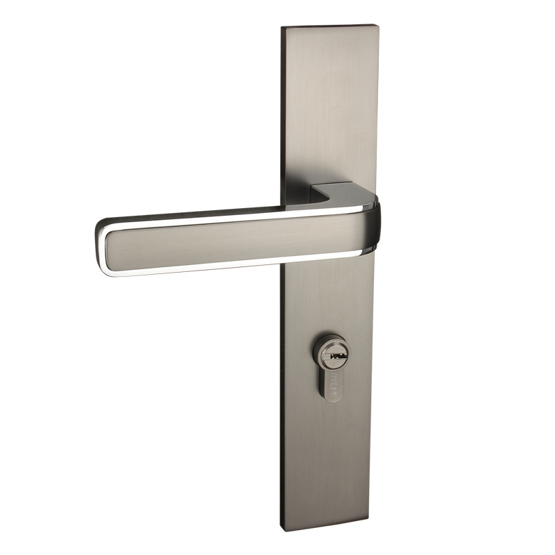 Most Popular American Key Door Lock, High Standard Silent Tubular Entrance Door Lock Handle