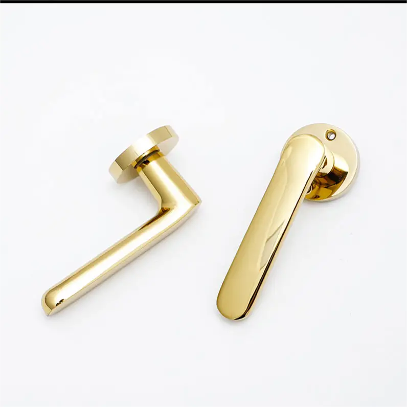 Factory High Quality High Standard Front Silent Entry Lever Euro Villa Front Door Handles