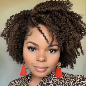 New Design Synthetic None Lace Wig Short Afro Spring Curly Hair Wig for Women braid extension