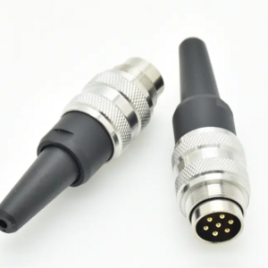 M16 J09 Connector Amphenol Circular 7 Pin Cable Power Connector