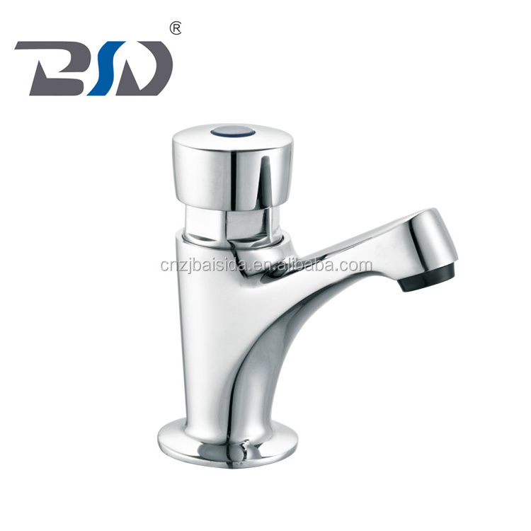 Water Saving Time Delay Brass Auto Stop Time Delay Cartridge Water Faucet Tap