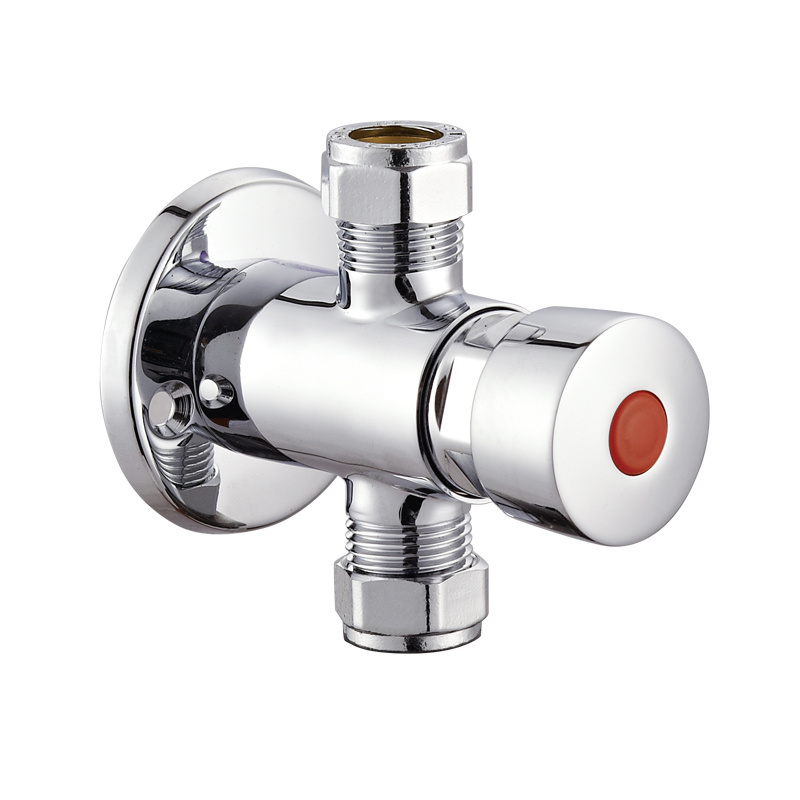 Brass Water Save Shower Valve Time Delay Self Closed Auto Shut Off Outdoor Shower Valve