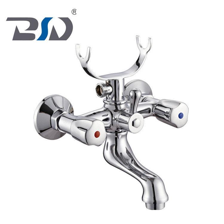 Kitchen Vessel Faucet Parts Hot And Cold Water Function Tap Deck Mounted Kitchen Taps Mixer