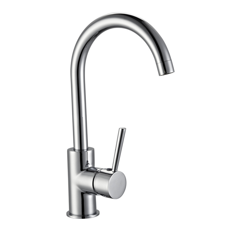 Single Handle  Deck Mounted Water Saving Modern Kitchen Sink Water Faucet