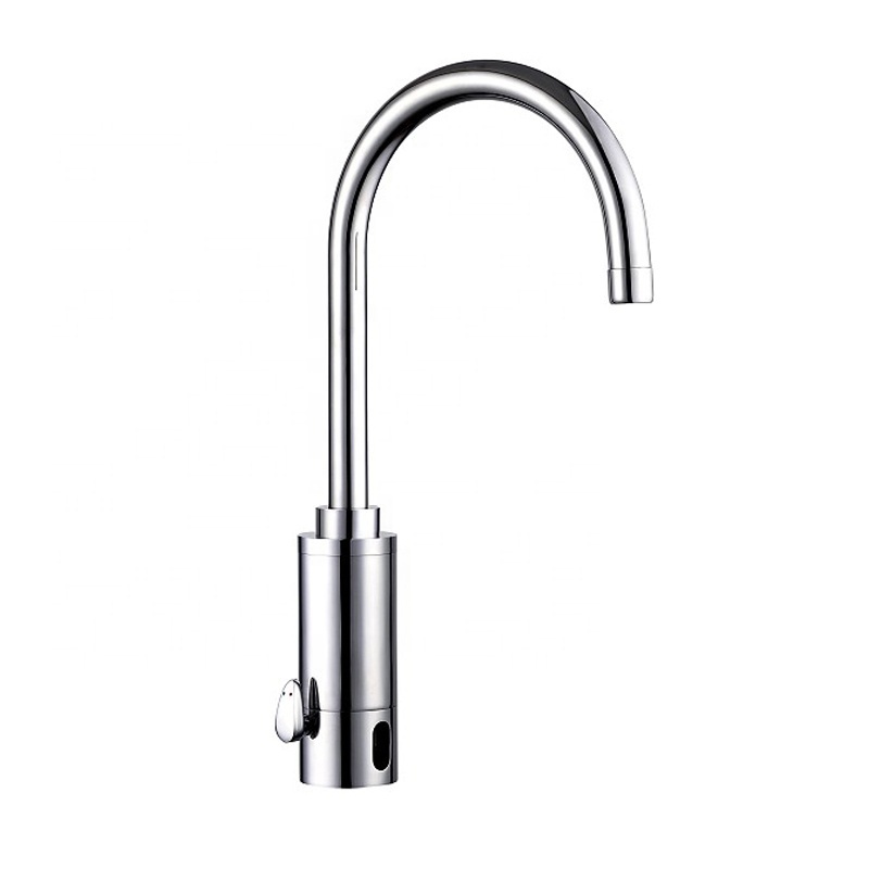 Wholesale China Goods Single Hole Hand Wash Electrical Basin Sensor Faucet