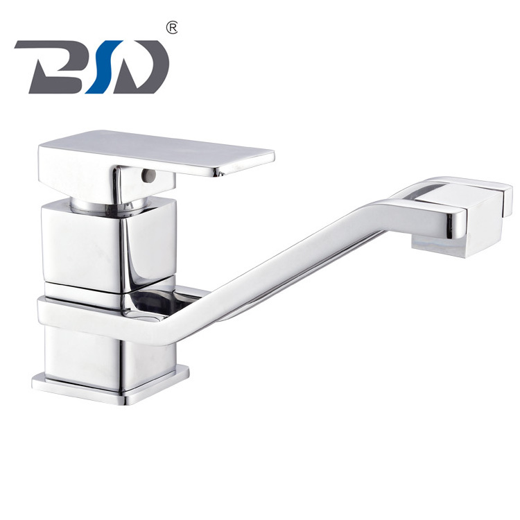 Toilet Use Shower hose Shattaf Completed Square Design  Single Handle Bidet Mixer With Stainless Steel Plated