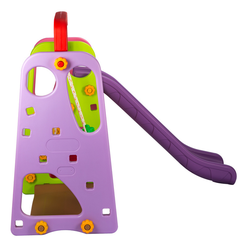 Combination Indoor Slide And Swing For Kids