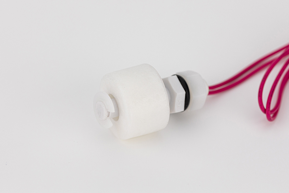 Horizontal Mounting Liquid Level Control Water Level Sensor Magnetic Float Switch For Air Conditioning