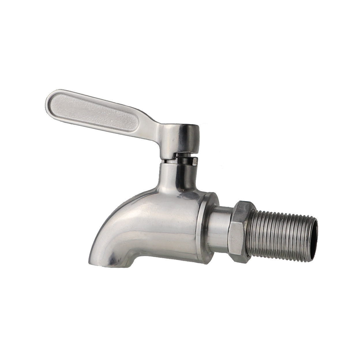 Beverage Dispenser Replacement Spigot Stainless Steel Polished Finished, Drink Dispenser Wine Barrel Spigot/Faucet/Tap