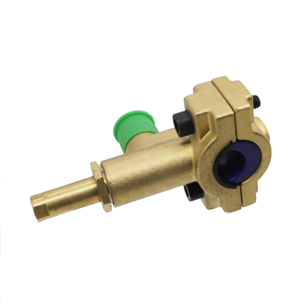 Heavy Duty Self Piercing Saddle Valve 3/8