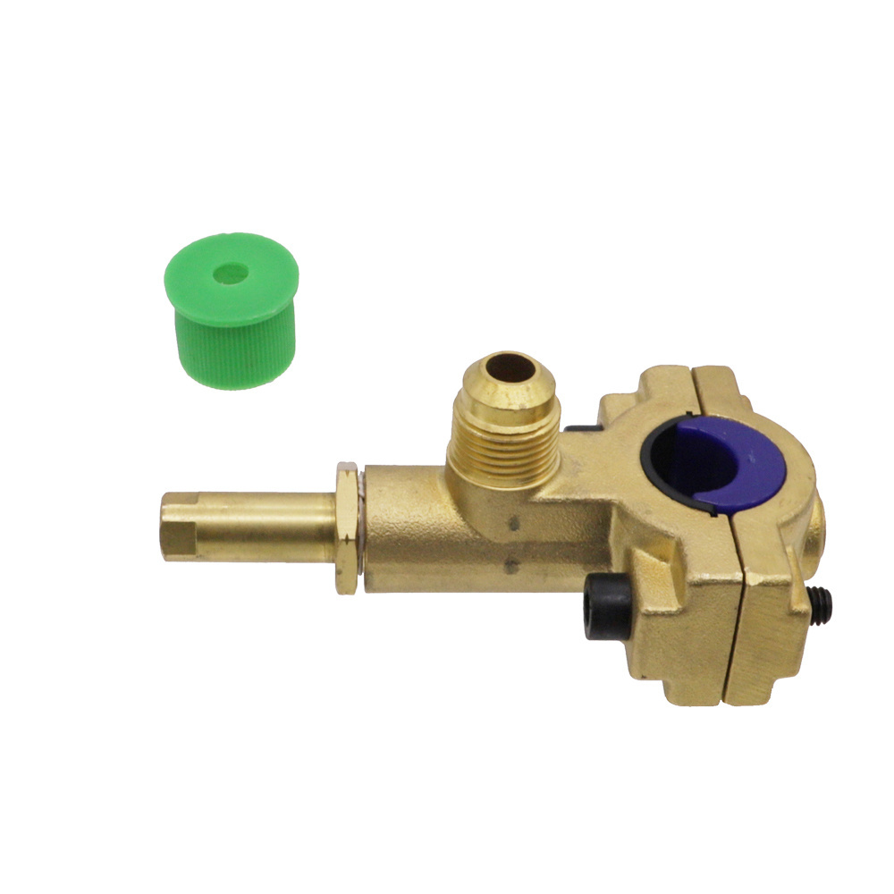 Heavy Duty Self Piercing Saddle Valve 3/8