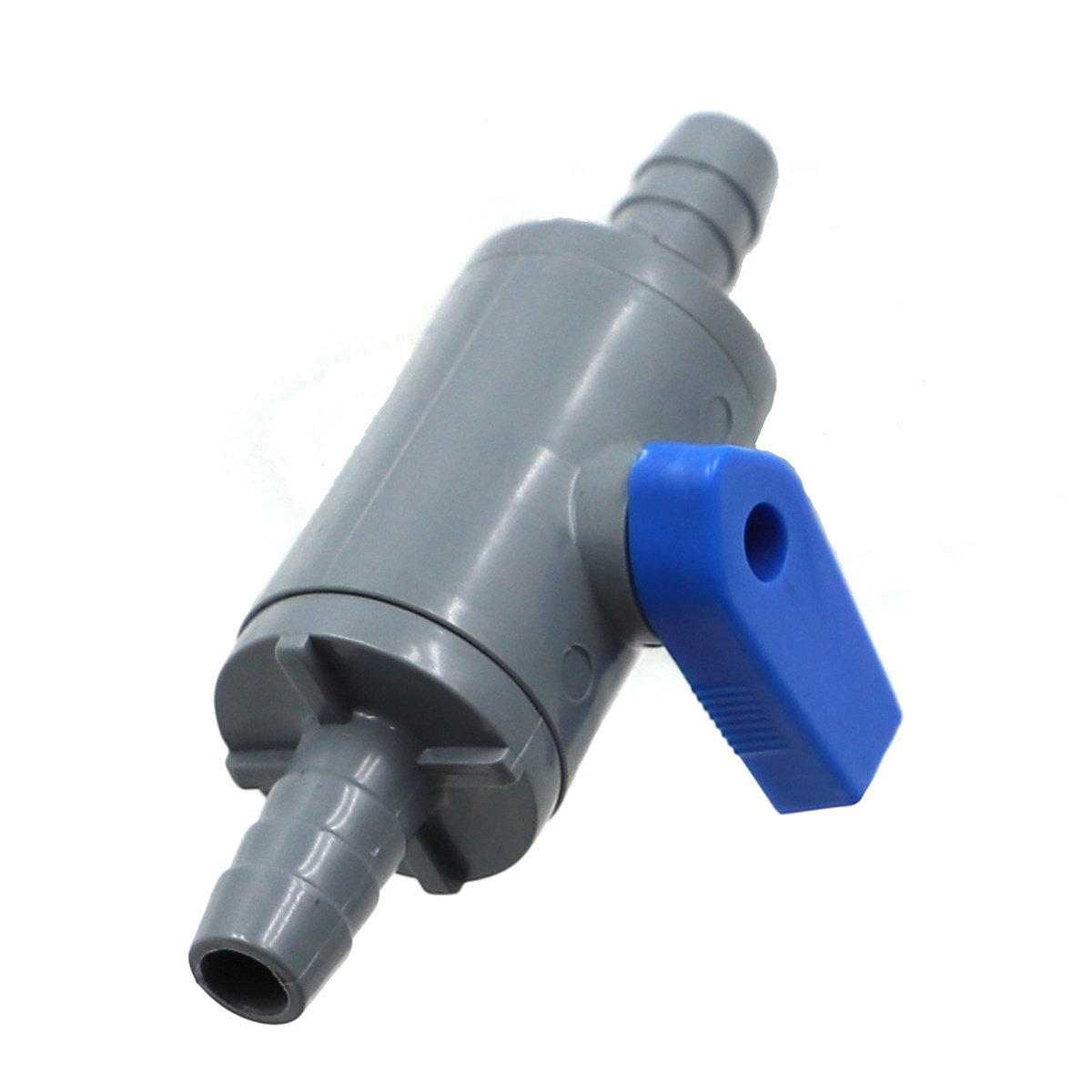 Flow Control Ball Valve 1/4 Hose Barbed Plastic GAS Kitchen Gas Shut-off Valves Normal Temperature Manual General for Beer Brew