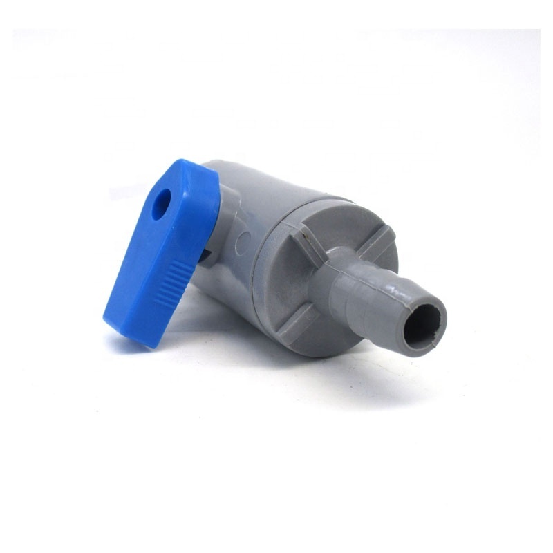 Plastic Ball Valve GAS Faucet Valve 3/8 Barb Standard Normal Temperature Manual General Custom Made