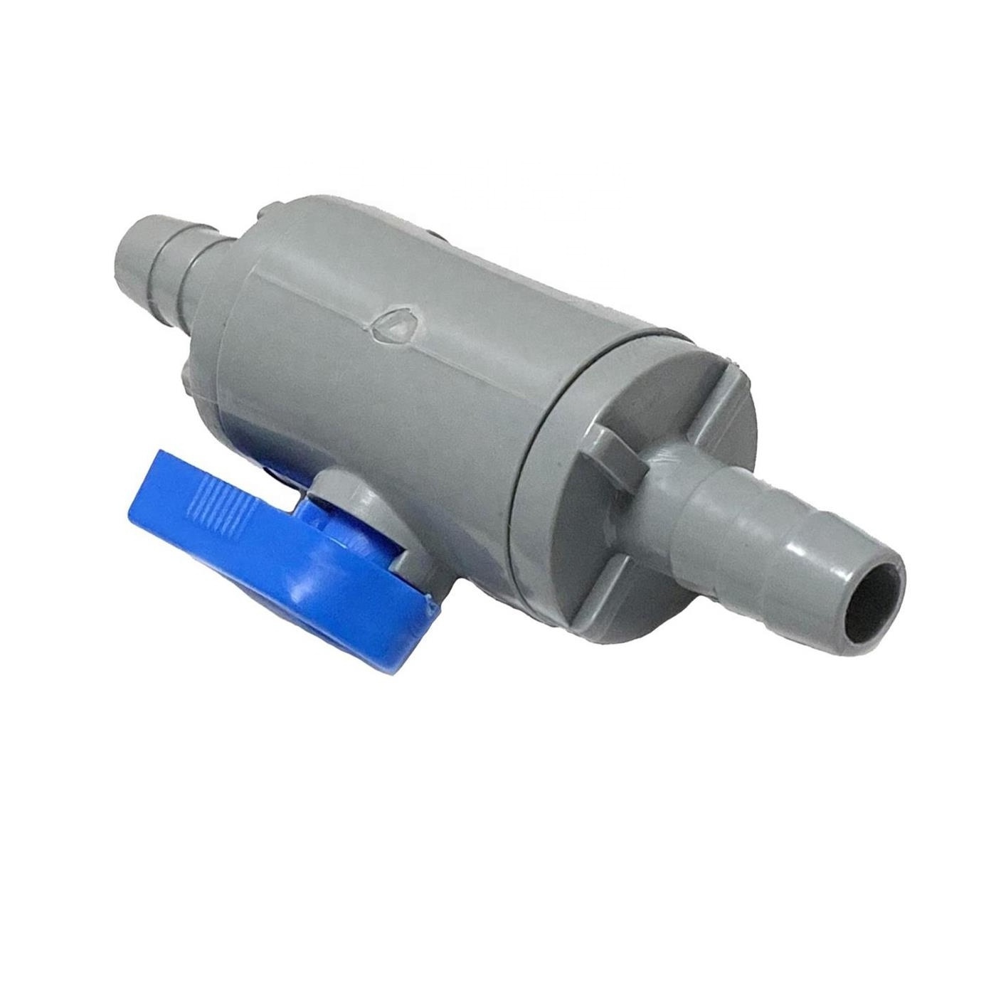 Plastic Ball Valve GAS Faucet Valve 3/8 Barb Standard Normal Temperature Manual General Custom Made