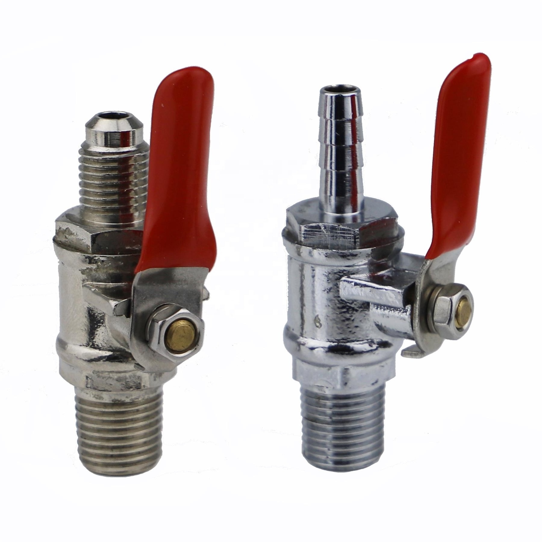 Gas Manifold Factory Directly Sales Good Quality Mini Co2 Aluminum Ball VALVES Faucet Valve Metal Check Valves HYDRAULIC General