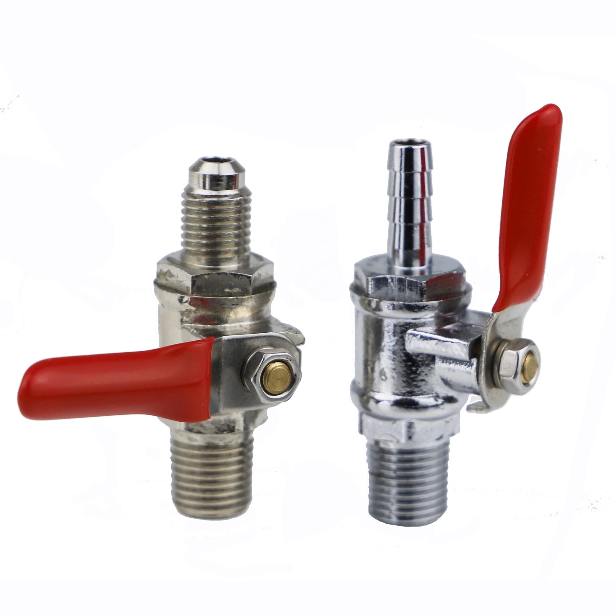 Gas Manifold Factory Directly Sales Good Quality Mini Co2 Aluminum Ball VALVES Faucet Valve Metal Check Valves HYDRAULIC General