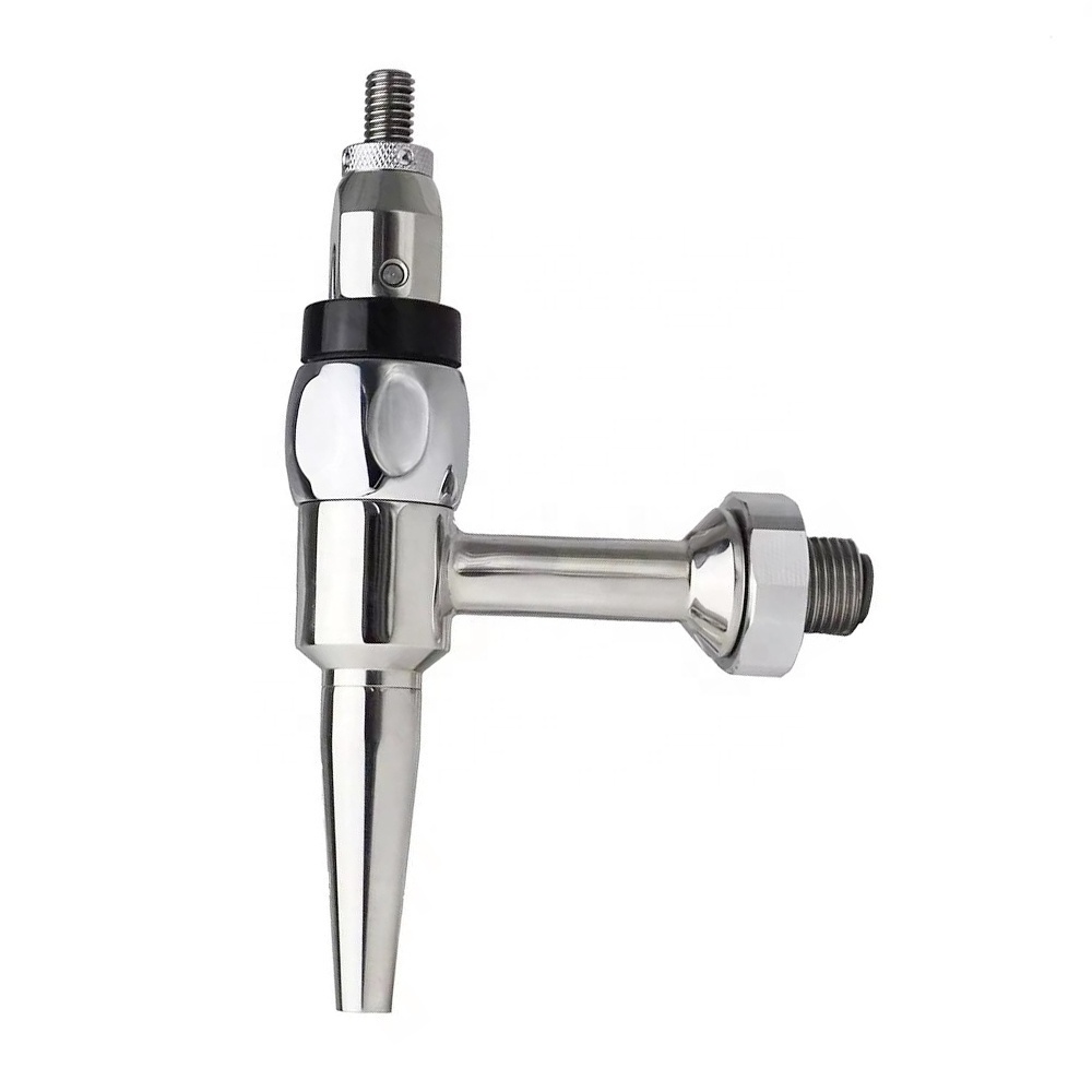 Bar Equipment 304 Stainless steel England Drink Nitrogen Nitro Coffee Stout Draft Beer Dispensing Tap Faucet