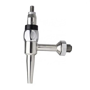 Bar Equipment 304 Stainless steel England Drink Nitrogen Nitro Coffee Stout Draft Beer Dispensing Tap Faucet