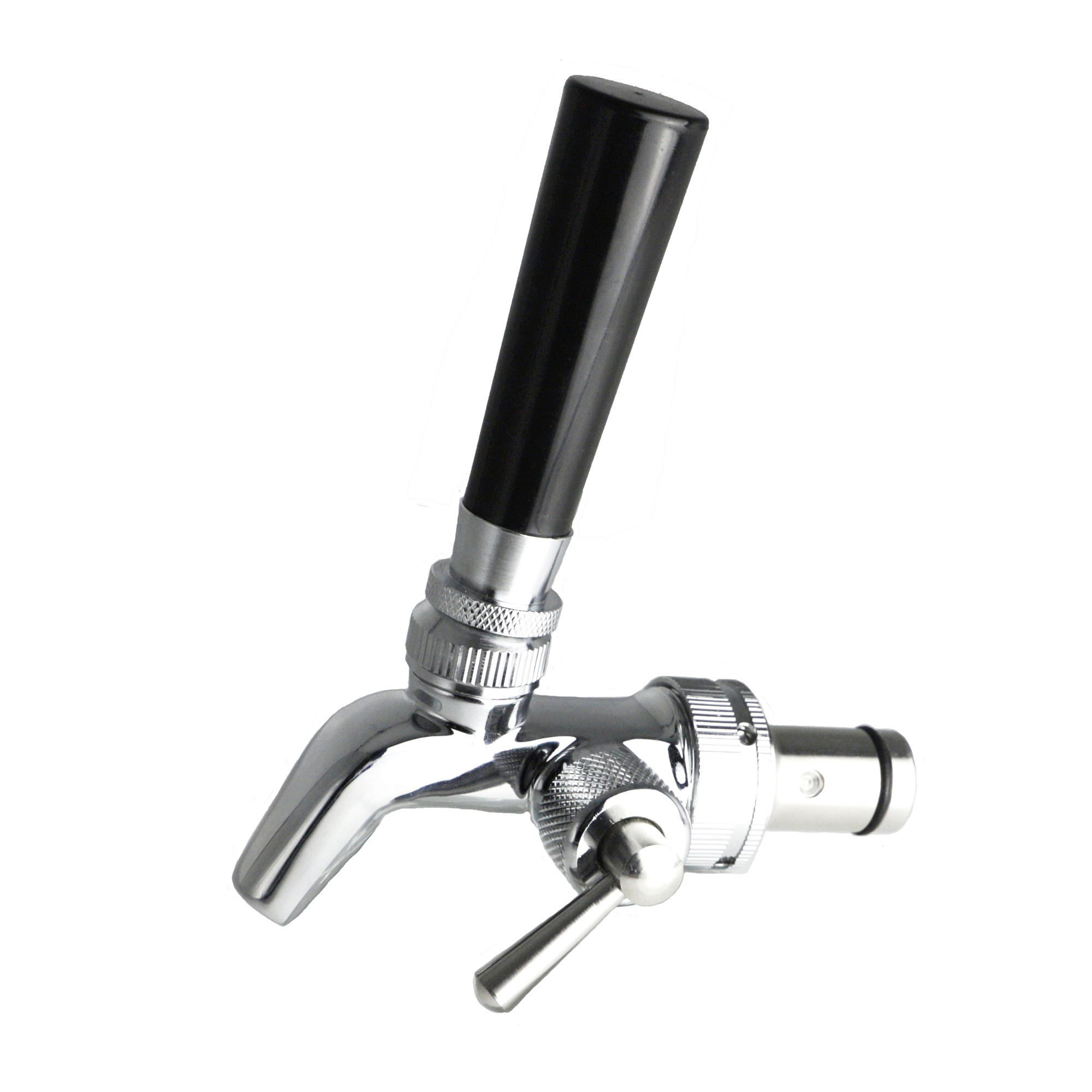 Automatic Homebrew Equipment Beverage parts Flow Controller Adjustable Stainless Steel Draft Beer Tap Faucet