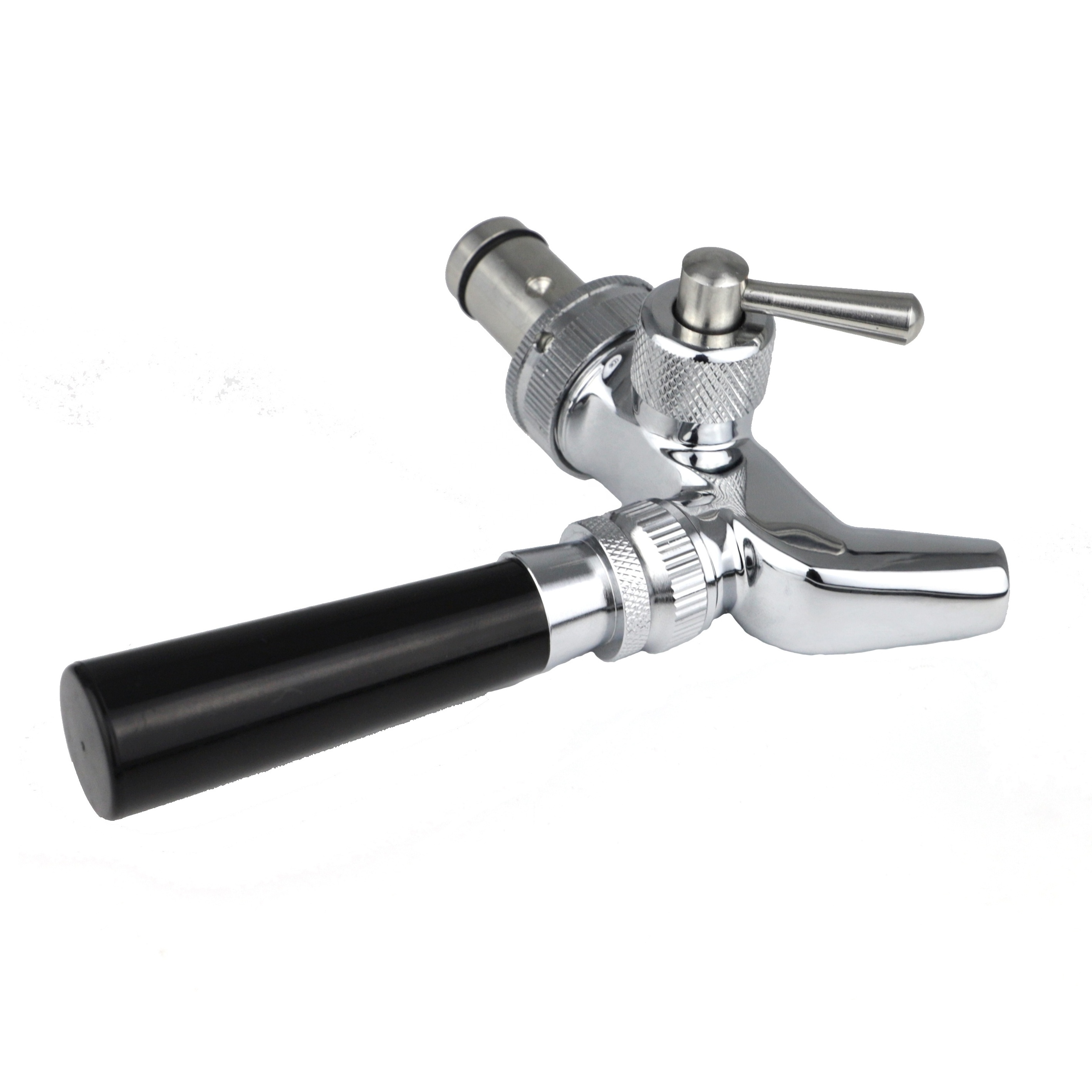 Automatic Homebrew Equipment Beverage parts Flow Controller Adjustable Stainless Steel Draft Beer Tap Faucet