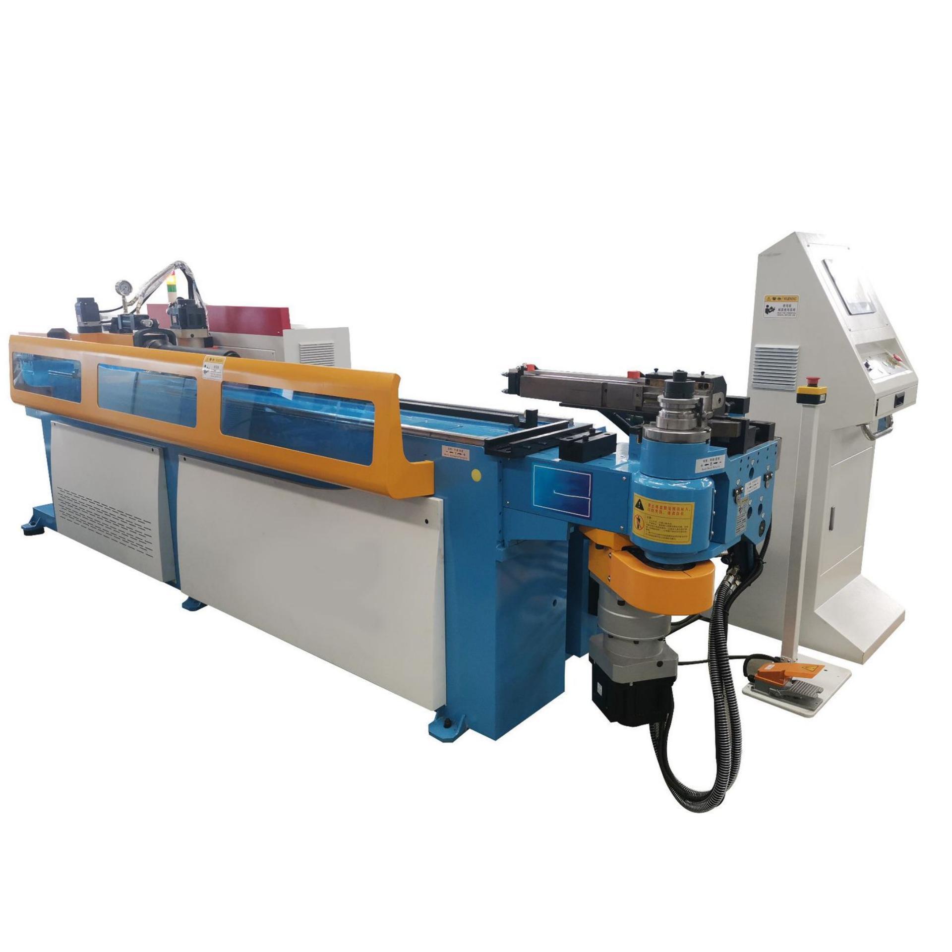 Hot sales china factory 38-4A-2S cnc fully automatic chair pipe bending machine