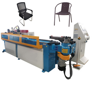 Hot sales china factory 38-4A-2S cnc fully automatic chair pipe bending machine