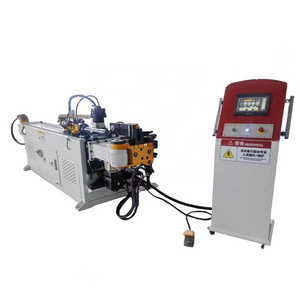 China CNC 3 Axis 1 2 3 4 5 inch exhaust pipe  tube bending machine