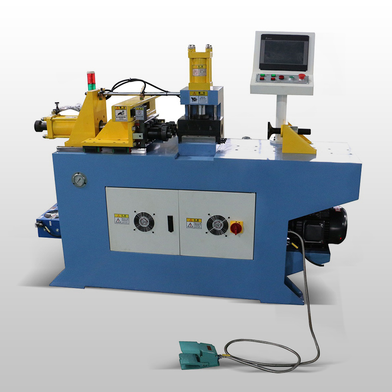 TM60NC pipe-reducing machine  Pipe Expander machine Pipe End Forming Machine