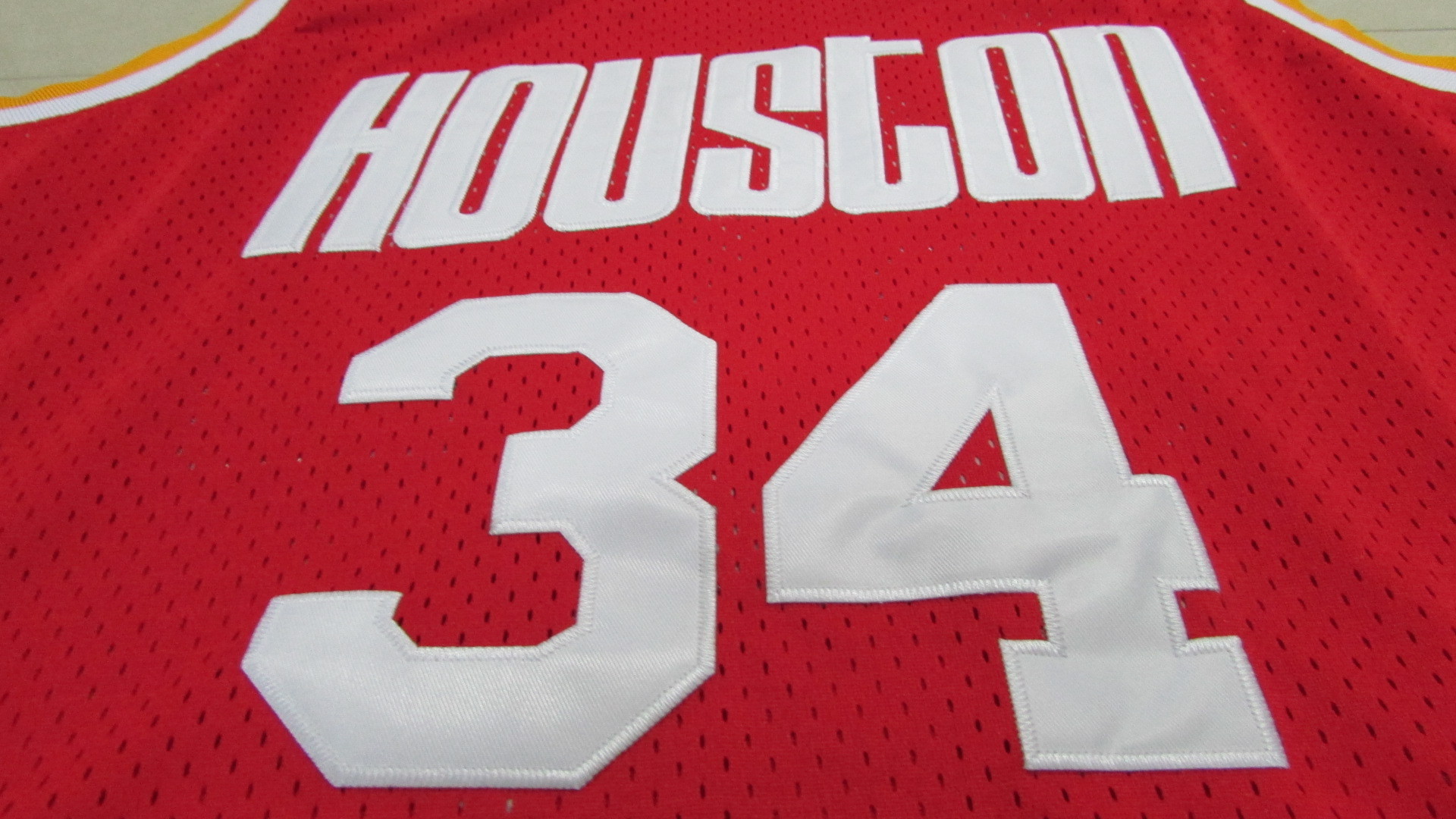 Wholesale Basketball Jersey Hakeem Olajuwon Throwback Jerseys #34 Classics Retro Stitched Usa Basketball shorts