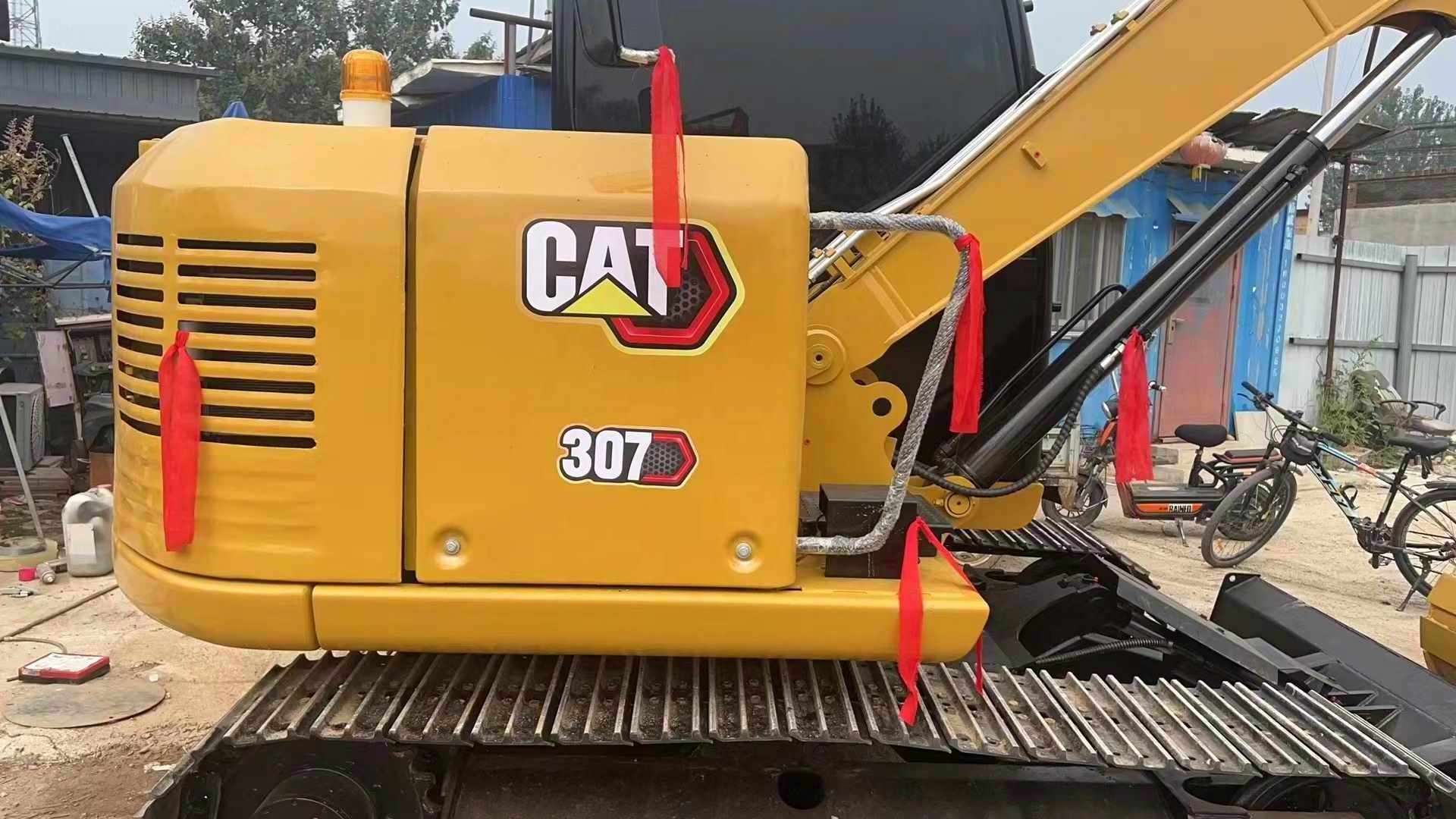 Cheap second-hand original caterpillar  307  used excavator  sold a lower price track excavator cat 305 /307/320/336