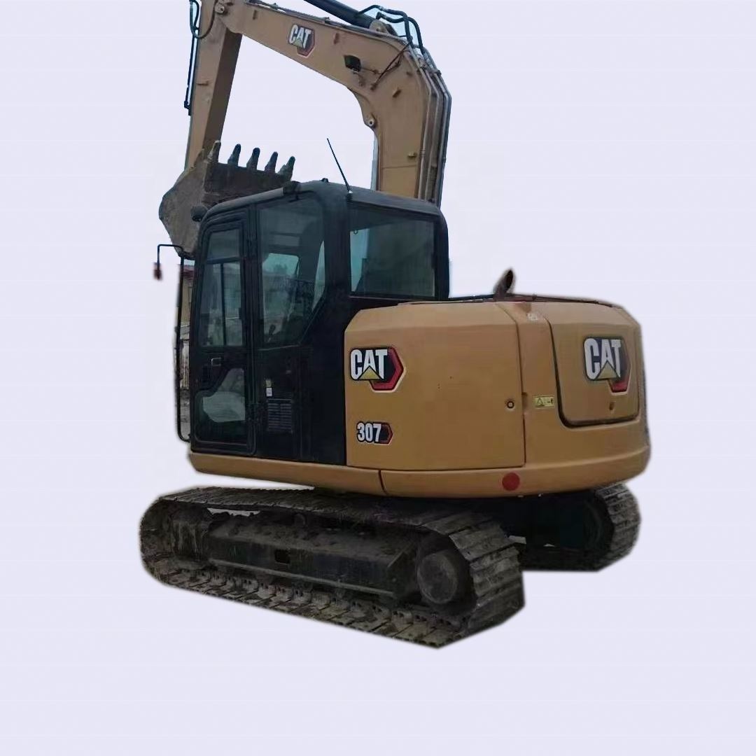 Cheap second-hand original caterpillar  307  used excavator  sold a lower price track excavator cat 305 /307/320/336