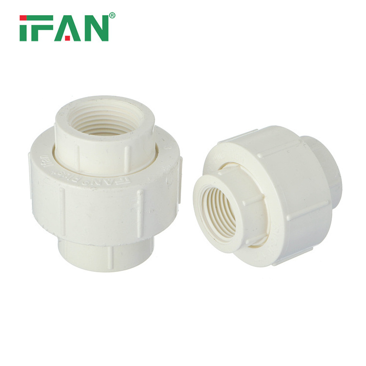 IFAN Factory Price PVC Plumbing Pipe Fitting UPVC Gutters for Water PVC Pipe Fittings