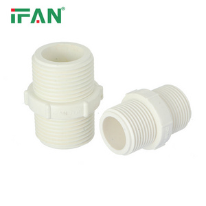 IFAN Factory Price PVC Plumbing Pipe Fitting UPVC Gutters for Water PVC Pipe Fittings