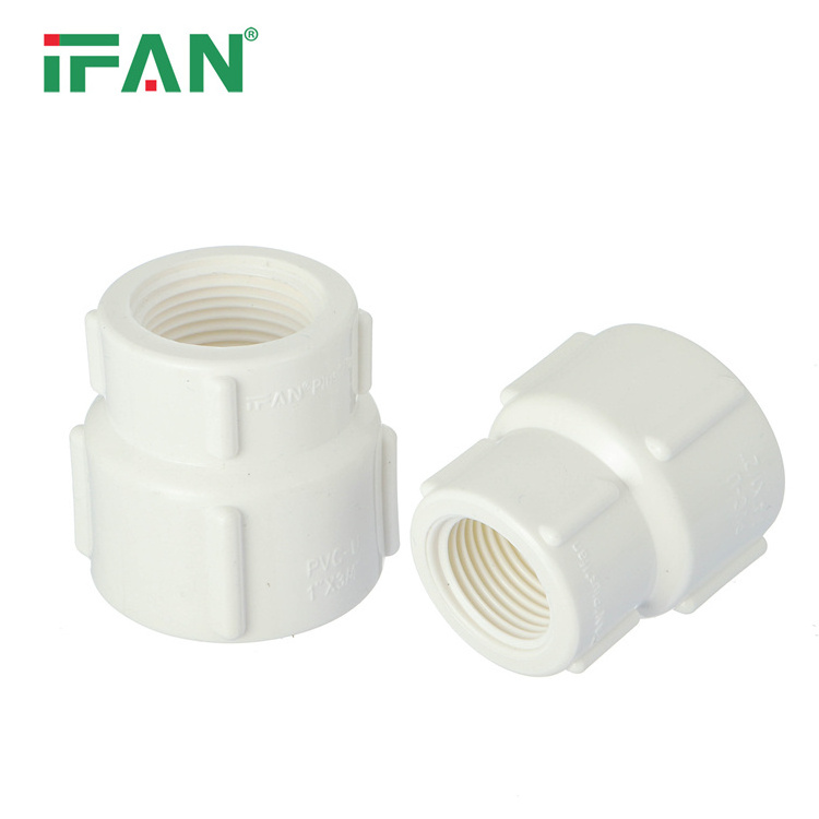 IFAN Factory Price PVC Plumbing Pipe Fitting UPVC Gutters for Water PVC Pipe Fittings