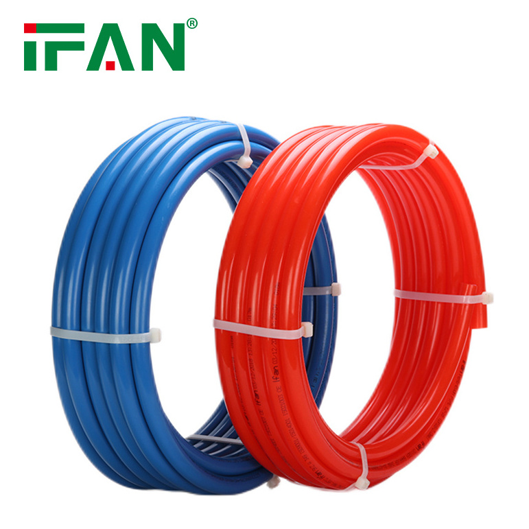 IFAN Pex A Plumbing Pipes Water Evoh Pex A Pipe 3/4 12mm Black Pex B Pipe