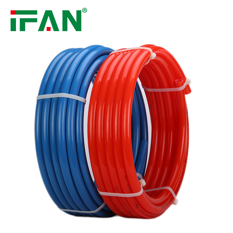 IFAN Pex A Plumbing Pipes Water Evoh Pex A Pipe 3/4 12mm Black Pex B Pipe