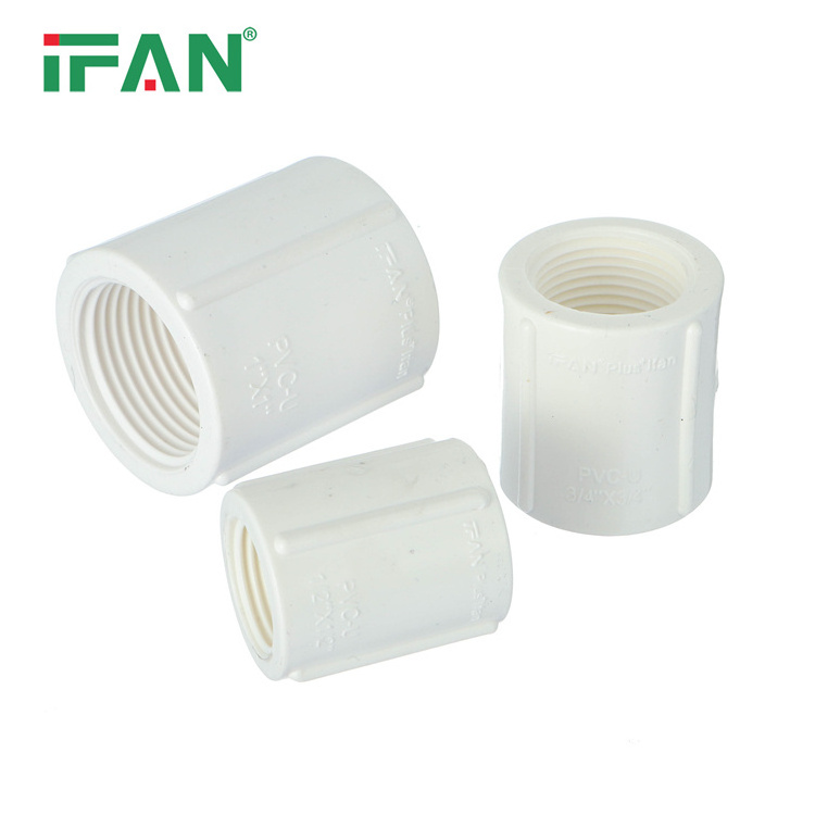 IFAN Factory Price PVC Plumbing Pipe Fitting UPVC Gutters for Water PVC Pipe Fittings