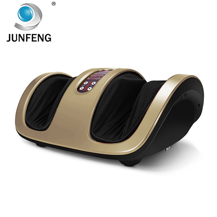 Electromagnetic wave pulse foot massager tool medical leg massagers vibro massager machine