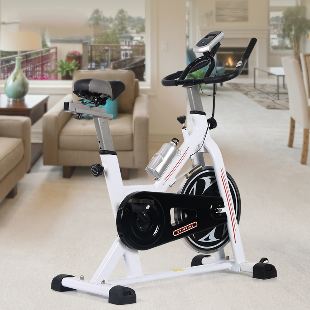 Hot-Selling Spin Bike Ultra-Quiet Dynamic Bicycle Indoor Sports Equipment for Fat Burning Fitness for Gym Use