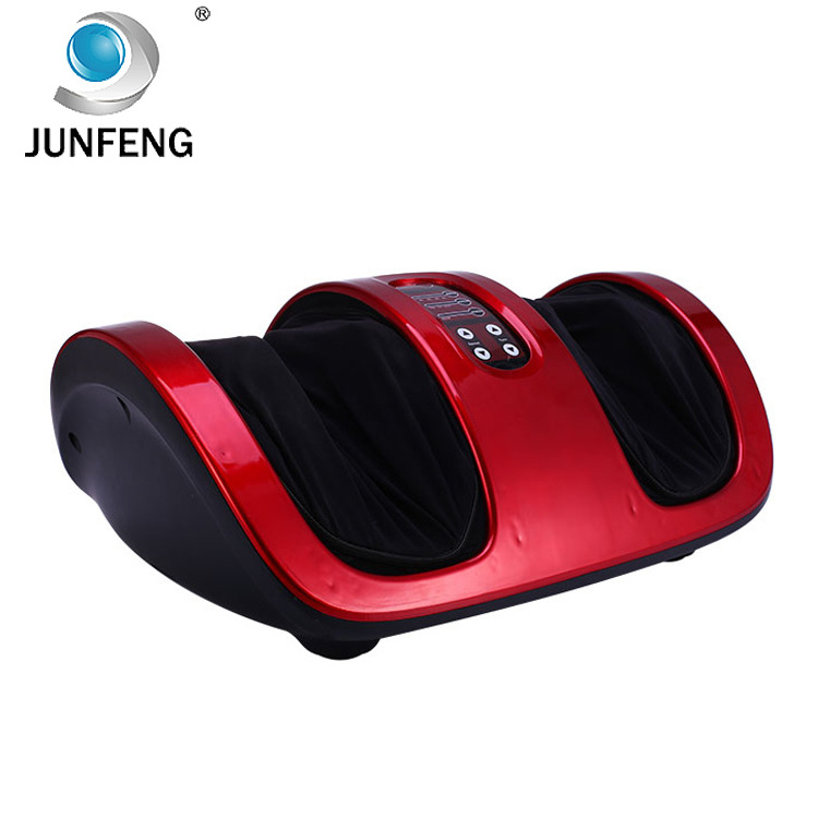 Electromagnetic wave pulse foot massager tool medical leg massagers vibro massager machine