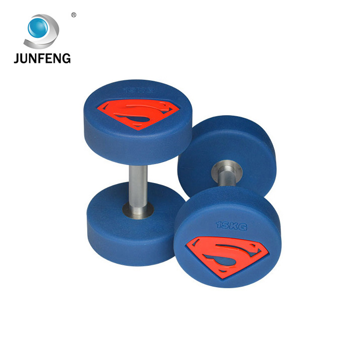 Dumbbell set adjustable dumbbells and rubber dumbbells