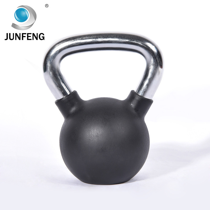 HOT plastic free weights cast iron kettlebell