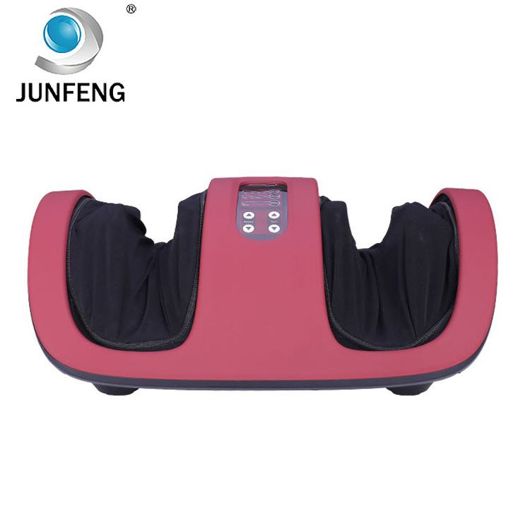 Electromagnetic wave pulse foot massager tool medical leg massagers vibro massager machine