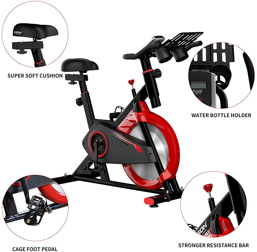 Home fitness equipment  indoor exercise bike trainer Fitness Spining Bicycle Bike