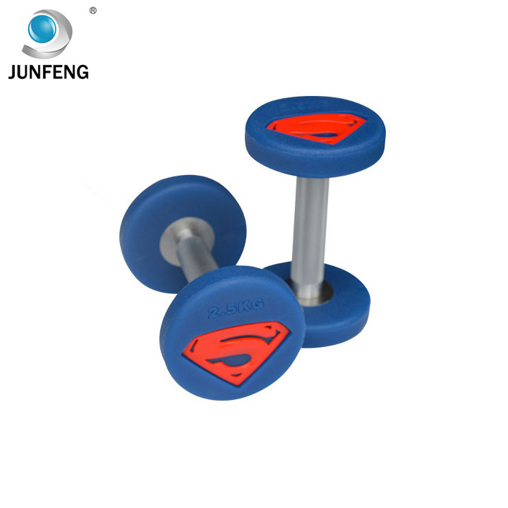 Dumbbell set adjustable dumbbells and rubber dumbbells