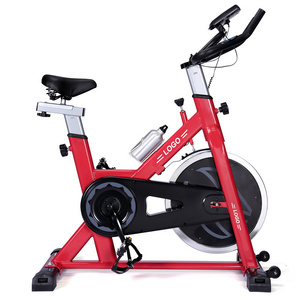 Hot-Selling Spin Bike Ultra-Quiet Dynamic Bicycle Indoor Sports Equipment for Fat Burning Fitness for Gym Use