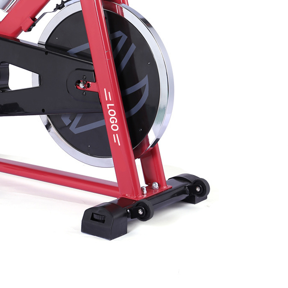 Hot-Selling Spin Bike Ultra-Quiet Dynamic Bicycle Indoor Sports Equipment for Fat Burning Fitness for Gym Use