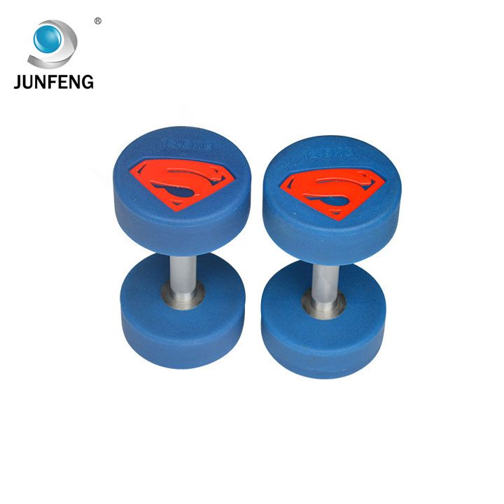 Dumbbell set adjustable dumbbells and rubber dumbbells